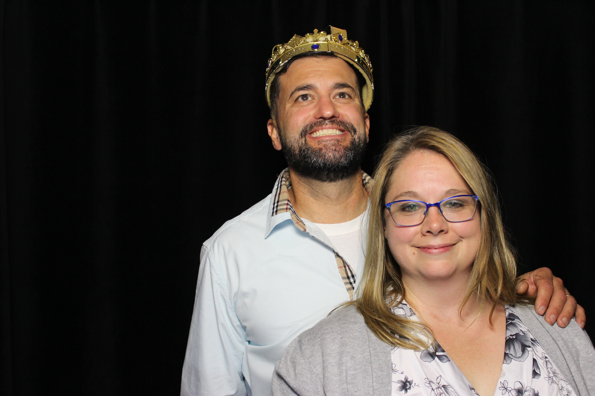 Michala Binkly & Nathan Hall Wedding Reception | View more photos from the event at gallery.photoboothcincy.com/u/PhotoBoothCincy/Michala-Binkly-Nathan-Hall-Wedding-Reception